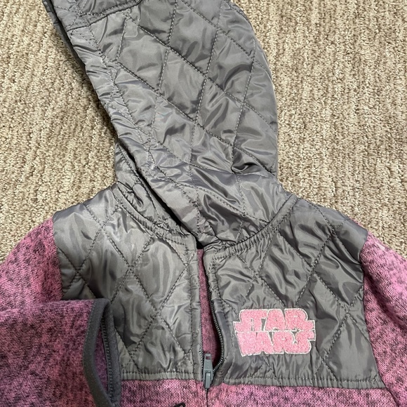 Star Wars Girls’ Fleece Jacket – Size 6 - Picture 3 of 10